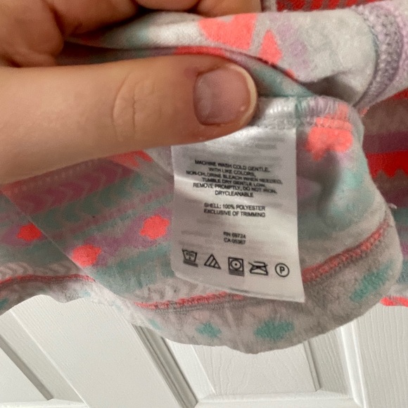 Columbia Aztec Print Turtleneck 🍬 0043 - Picture 4 of 5